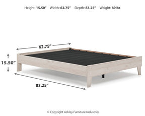 Socalle Bed - Half Price Furniture