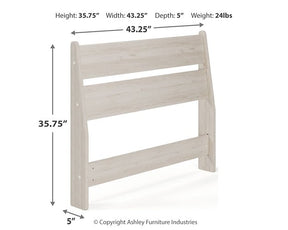 Socalle Panel Bed - Half Price Furniture