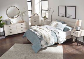 Socalle Panel Bed - Half Price Furniture