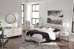 Socalle Panel Bed - Half Price Furniture