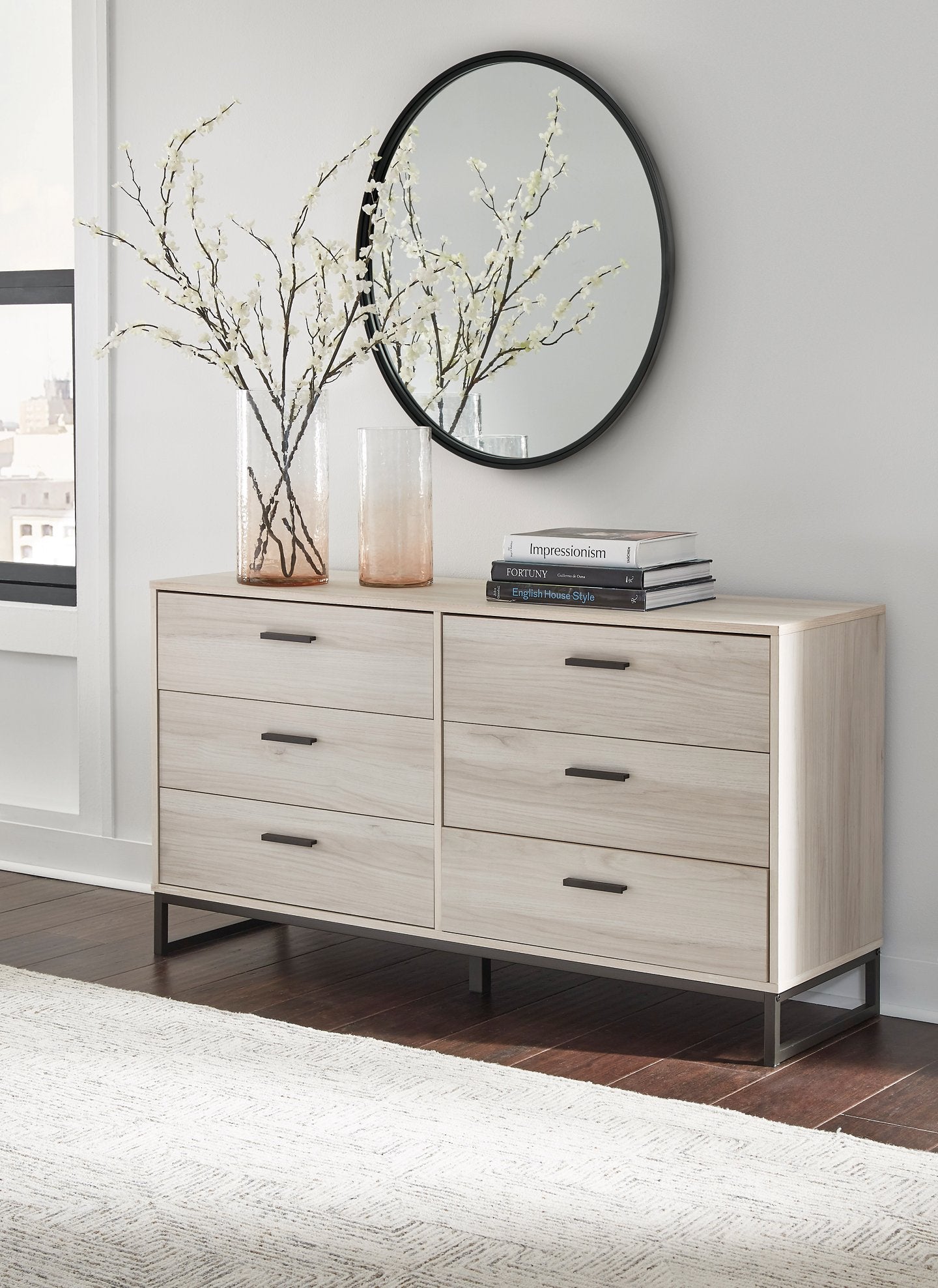 Socalle Dresser - Half Price Furniture