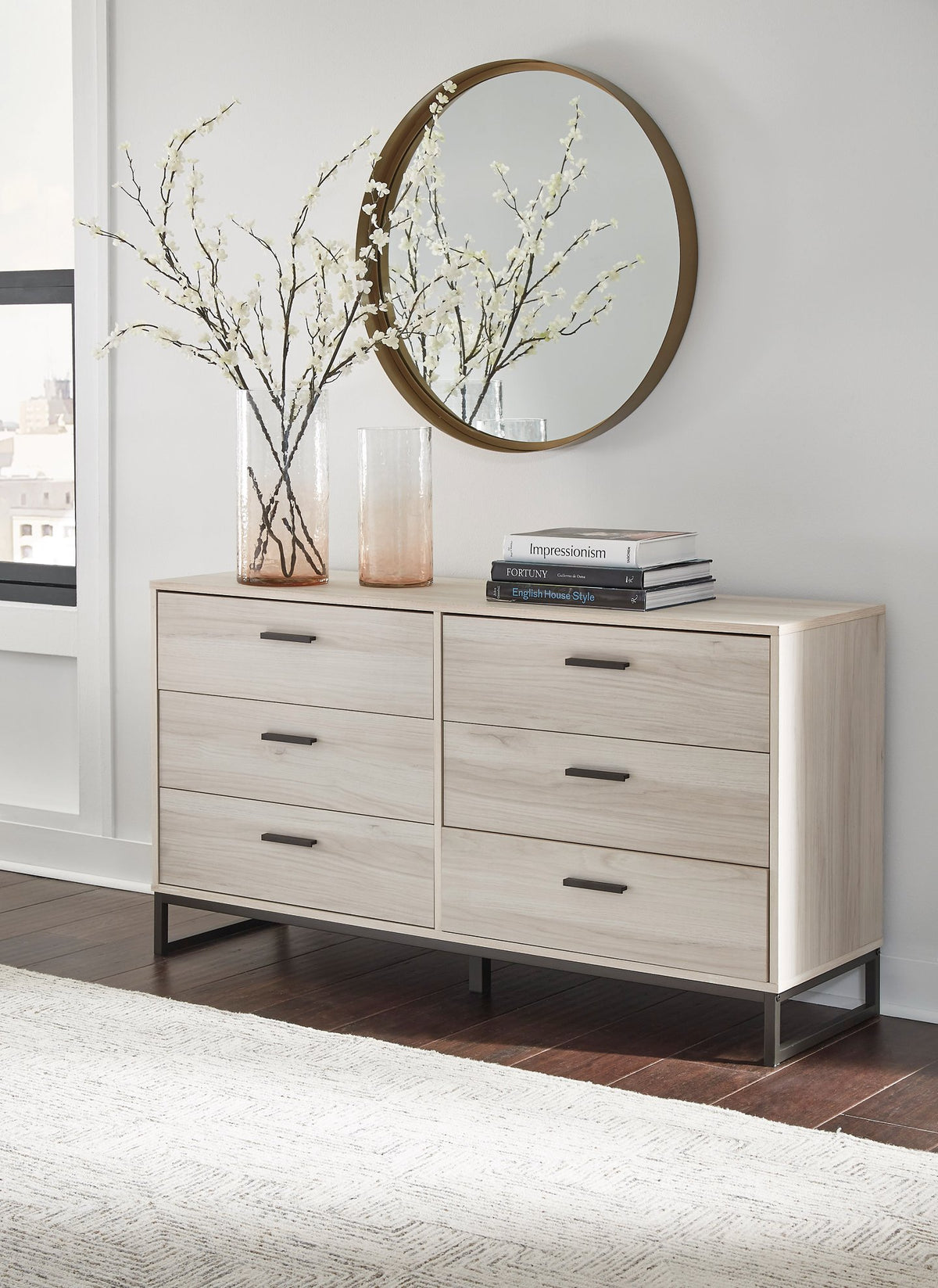 Socalle Dresser - Half Price Furniture