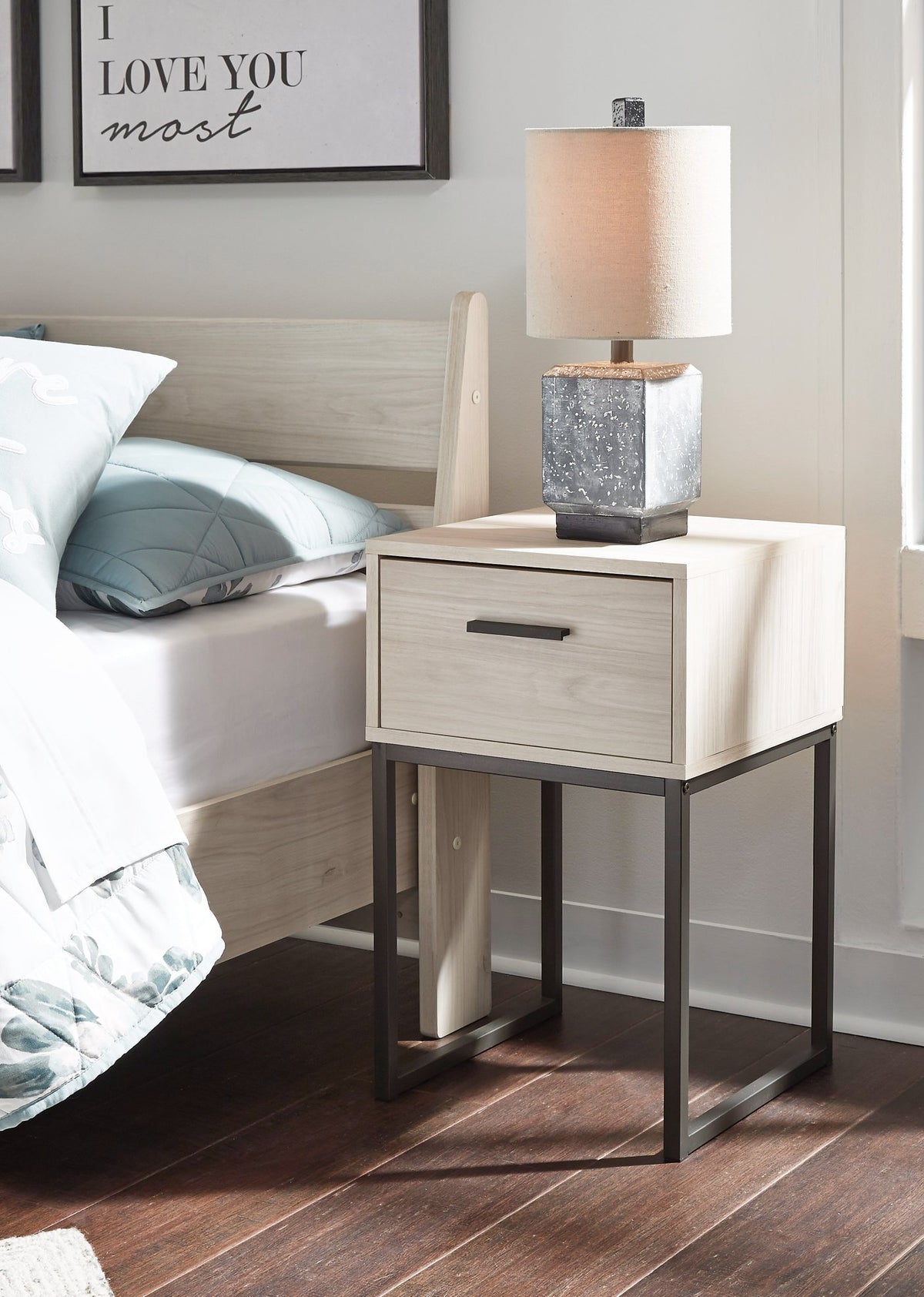 Socalle Nightstand  Half Price Furniture