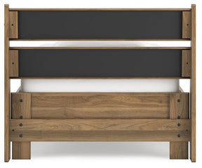 Deanlow Bed - Bed - Half Price Furniture