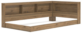 Deanlow Bookcase Storage Bed - Bed - Half Price Furniture