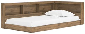 Deanlow Bookcase Storage Bed - Half Price Furniture