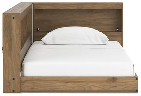 Deanlow Bookcase Storage Bed - Bed - Half Price Furniture