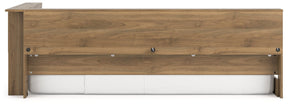 Deanlow Bookcase Storage Bed - Bed - Half Price Furniture