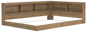 Deanlow Bookcase Storage Bed - Bed - Half Price Furniture