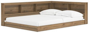 Deanlow Bookcase Storage Bed Half Price Furniture