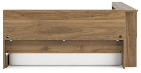 Deanlow Bookcase Storage Bed - Bed - Half Price Furniture
