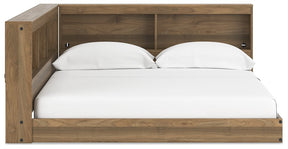 Deanlow Bookcase Storage Bed - Bed - Half Price Furniture