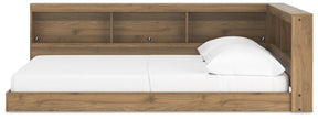 Deanlow Bookcase Storage Bed - Bed - Half Price Furniture