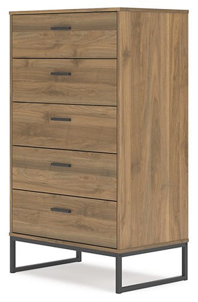 Deanlow Chest of Drawers - Chest - Half Price Furniture