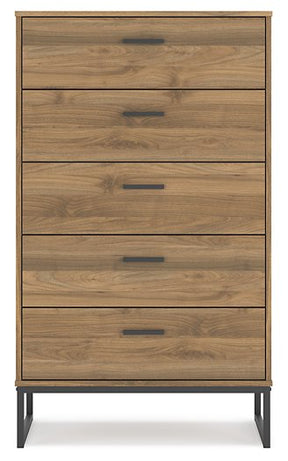 Deanlow Chest of Drawers - Chest - Half Price Furniture