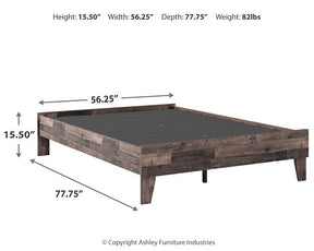 Neilsville Panel Bed - Half Price Furniture