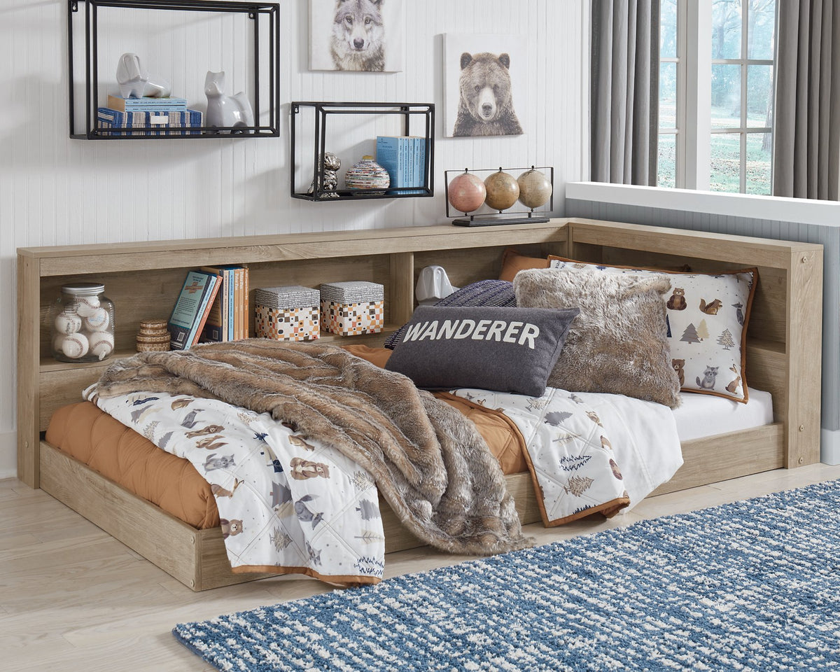 Oliah Youth Bookcase Storage Bed - Half Price Furniture