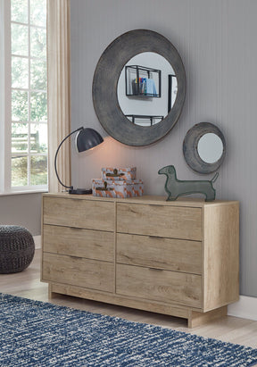 Oliah Dresser - Half Price Furniture