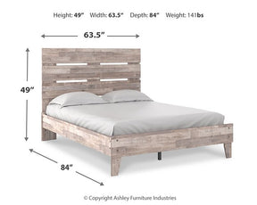 Neilsville Panel Bed - Half Price Furniture