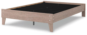 Flannia Panel Bed - Bed - Half Price Furniture
