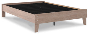 Flannia Panel Bed - Bed - Half Price Furniture