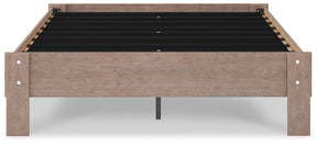 Flannia Panel Bed - Bed - Half Price Furniture