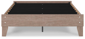 Flannia Panel Bed - Bed - Half Price Furniture