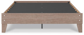 Flannia Panel Bed - Bed - Half Price Furniture