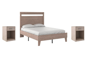 Flannia Bedroom Set - Bedroom Set - Half Price Furniture