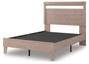 Flannia Panel Bed - Bed - Half Price Furniture