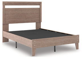 Flannia Panel Bed - Bed - Half Price Furniture