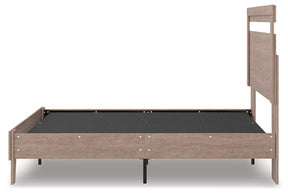 Flannia Panel Bed - Bed - Half Price Furniture