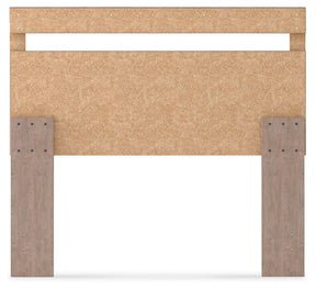 Flannia Panel Bed - Bed - Half Price Furniture