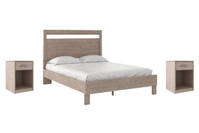 Flannia Bedroom Set - Bedroom Set - Half Price Furniture