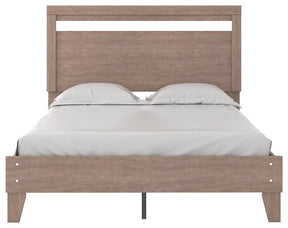 Flannia Panel Bed - Bed - Half Price Furniture