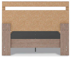 Flannia Panel Bed - Bed - Half Price Furniture