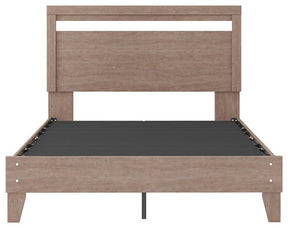 Flannia Panel Bed - Bed - Half Price Furniture