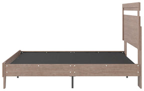 Flannia Panel Bed - Bed - Half Price Furniture