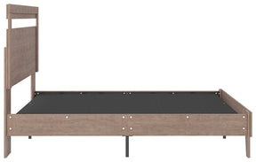 Flannia Panel Bed - Bed - Half Price Furniture