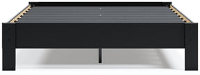 Finch Panel Bed - Bed - Half Price Furniture