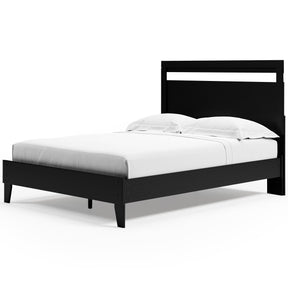 Finch Panel Bed - Half Price Furniture