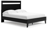 Finch Panel Bed Half Price Furniture
