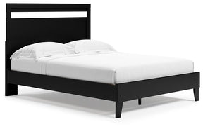 Finch Panel Bed  Half Price Furniture