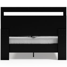 Finch Panel Bed - Bed - Half Price Furniture