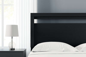 Finch Panel Bed - Half Price Furniture