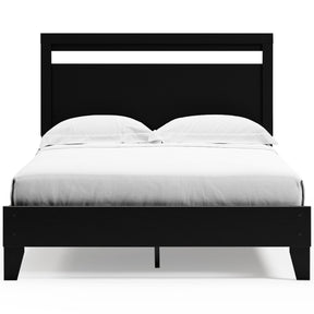 Finch Panel Bed - Bed - Half Price Furniture