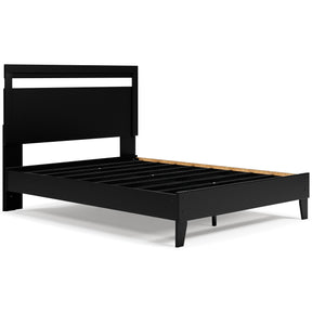 Finch Panel Bed - Bed - Half Price Furniture