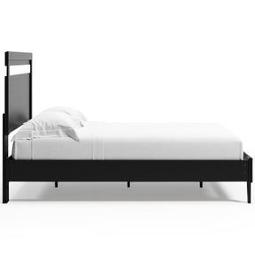 Finch Panel Bed - Bed - Half Price Furniture