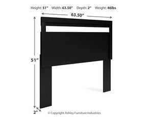 Finch Panel Bed - Bed - Half Price Furniture