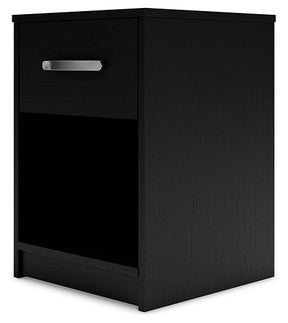 Finch Nightstand - Nightstand - Half Price Furniture